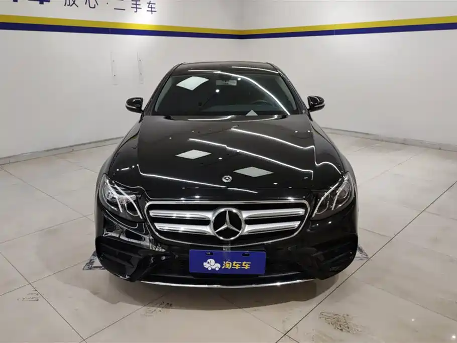 Mercedes-Benz E-Class 2020