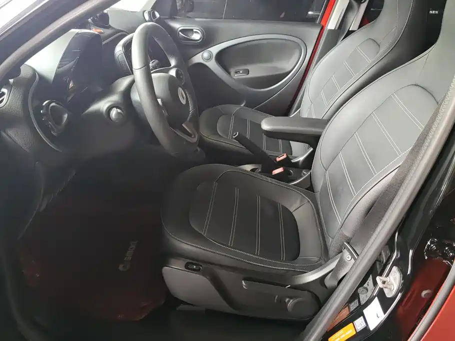smart forfour 2018 — фото 9