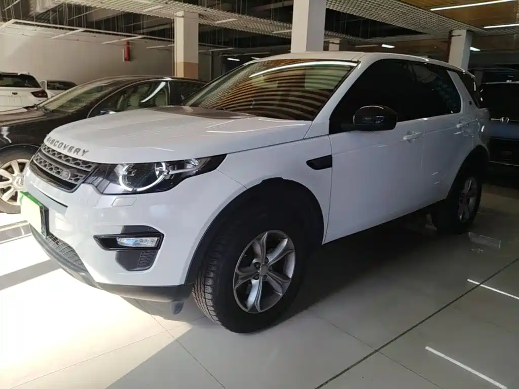 Land Rover Discovery Sport 2016 — фото 2