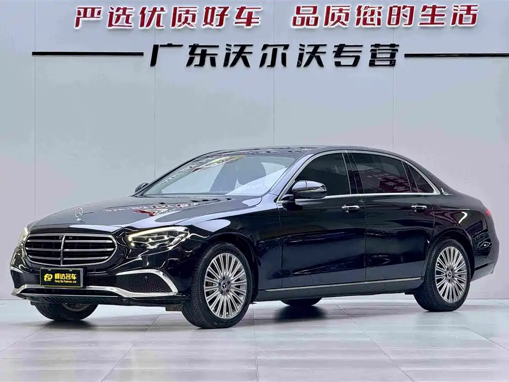 Mercedes-Benz E-Class 2021