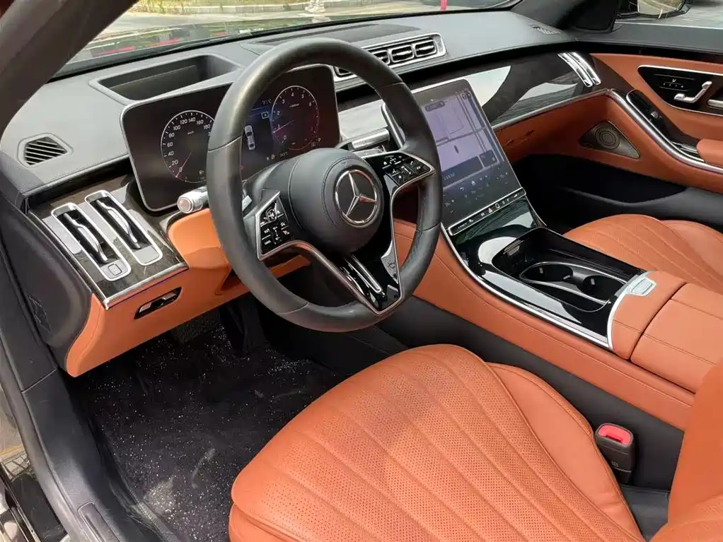 Mercedes-Benz S-Class 2023 — фото 8