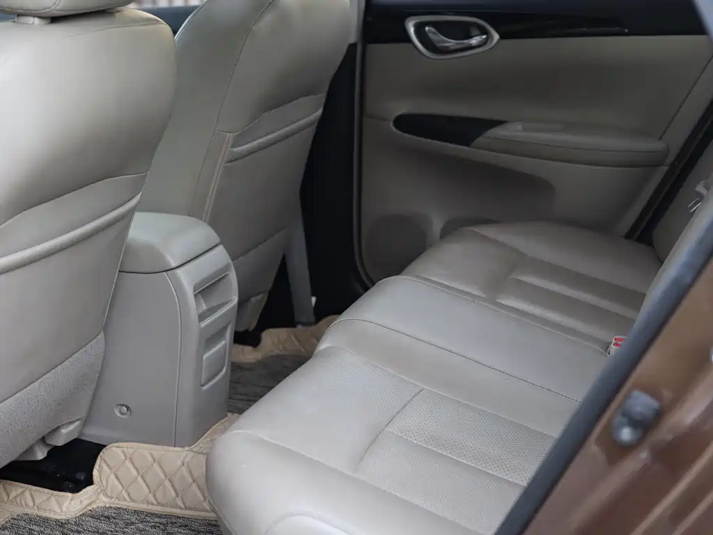 Nissan Sylphy 2017 — фото 29