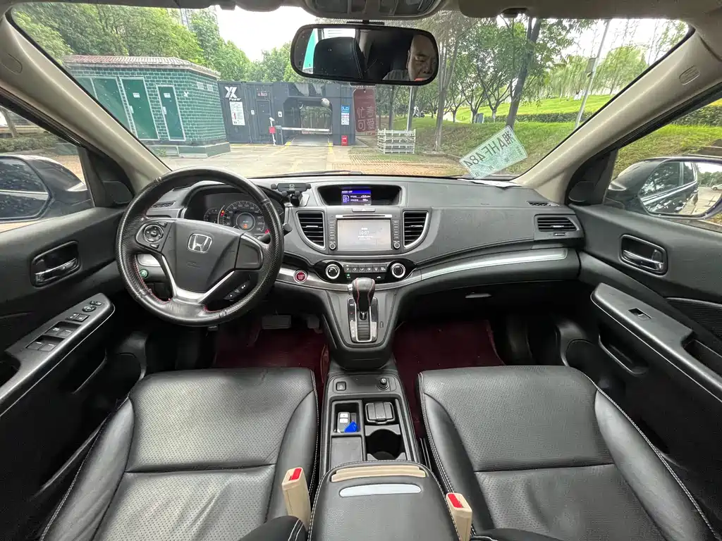 Honda CR-V 2015 — фото 15