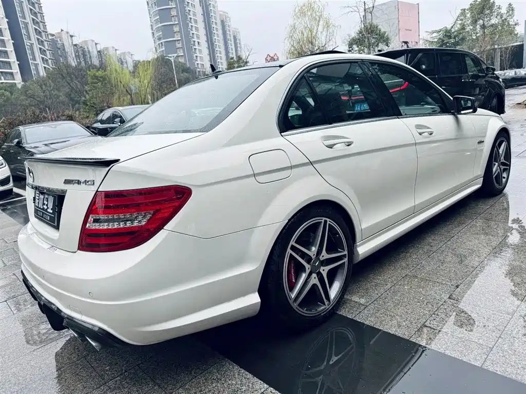 Mercedes-Benz C-Class AMG 2014 — фото 5
