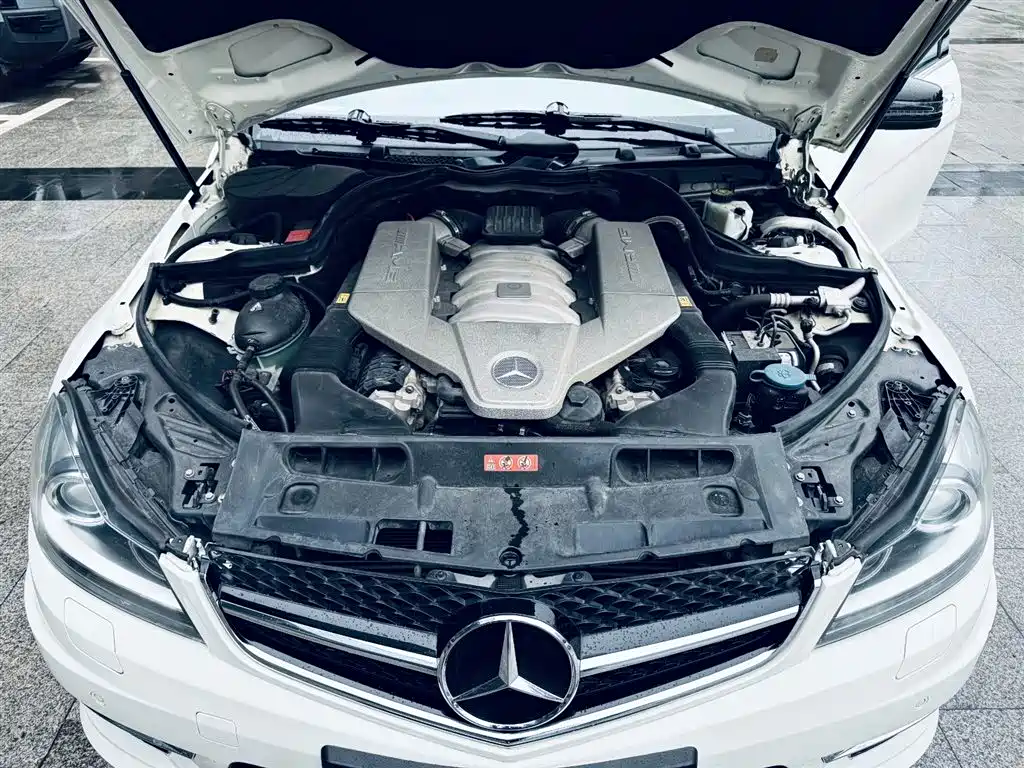 Mercedes-Benz C-Class AMG 2014 — фото 19