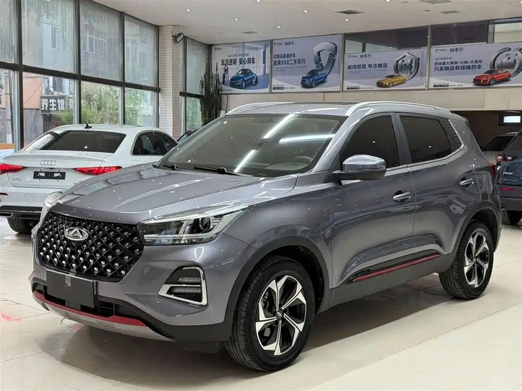 Chery Tiggo 5x 2022 — фото 1