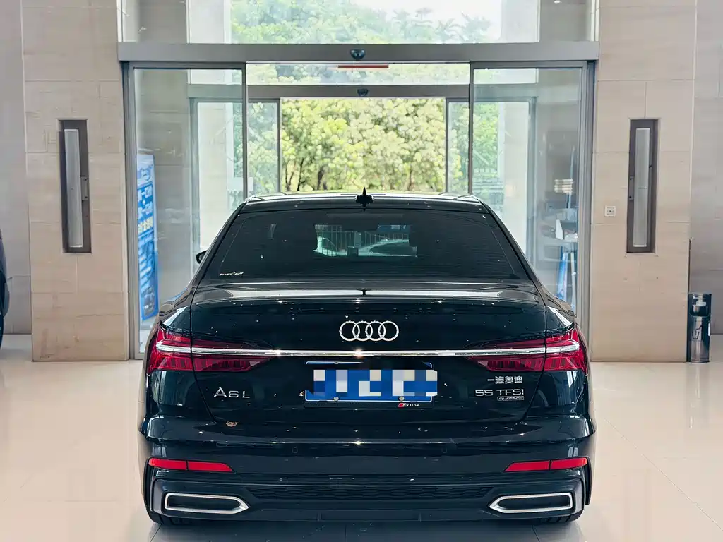 Audi A6L 2021 — фото 8