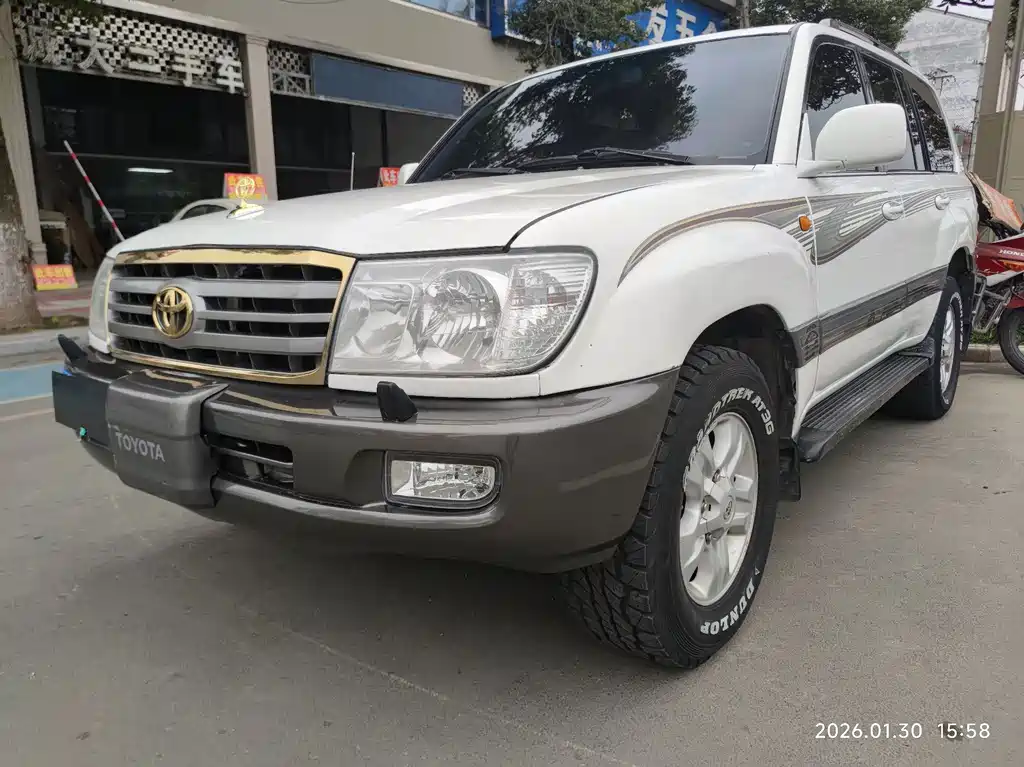 Toyota Land Cruiser 2008 — фото 2