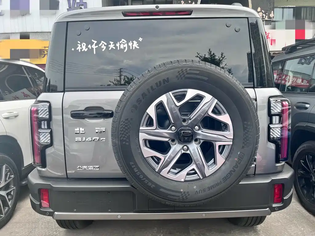 Beijing Off-Road BJ40 2025 — фото 16