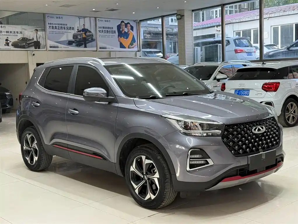 Chery Tiggo 5x 2022 — фото 3