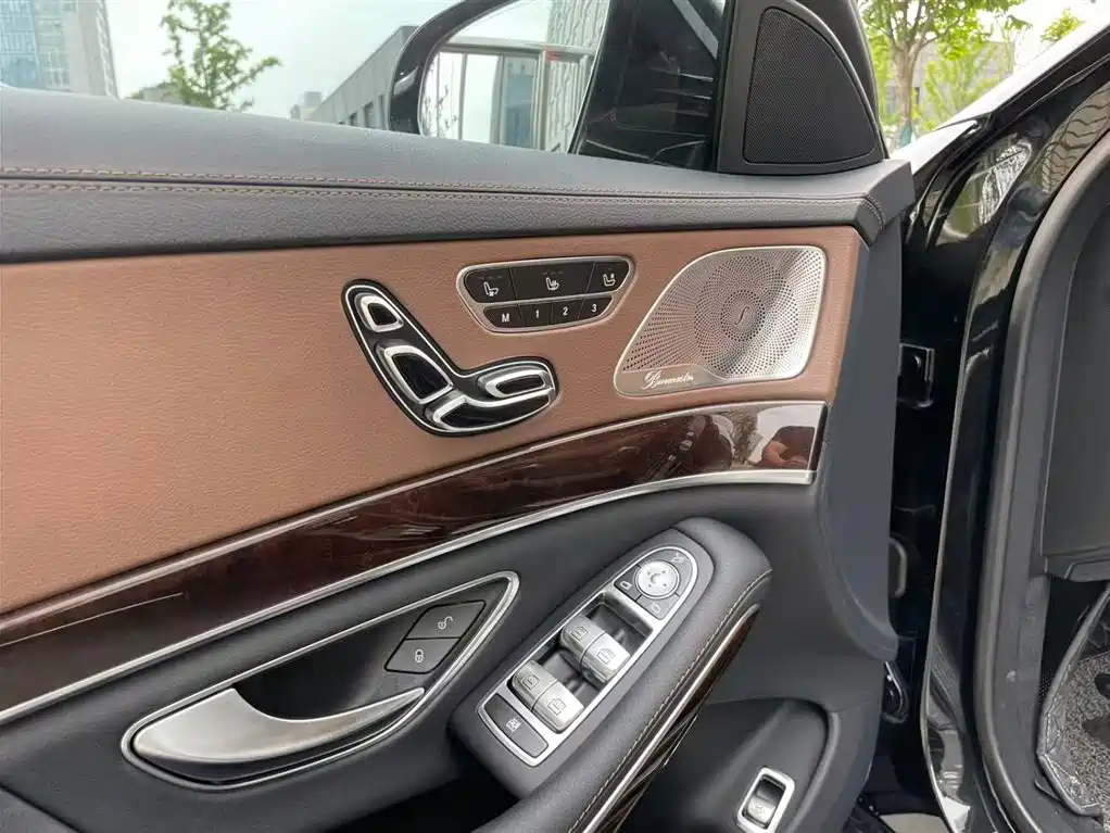 Mercedes-Benz S-Class 2020 — фото 11