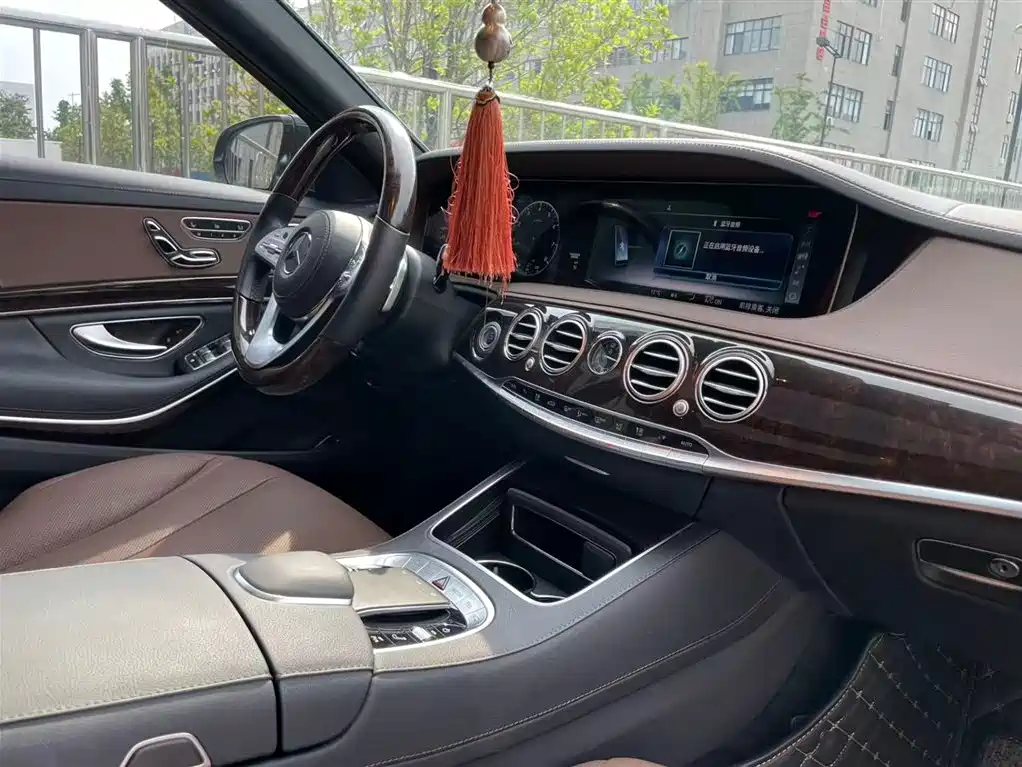 Mercedes-Benz S-Class 2020 — фото 23