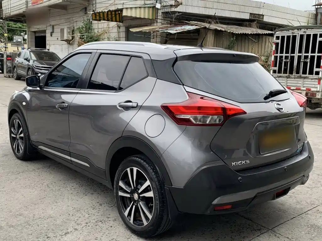 Nissan Kicks 2017