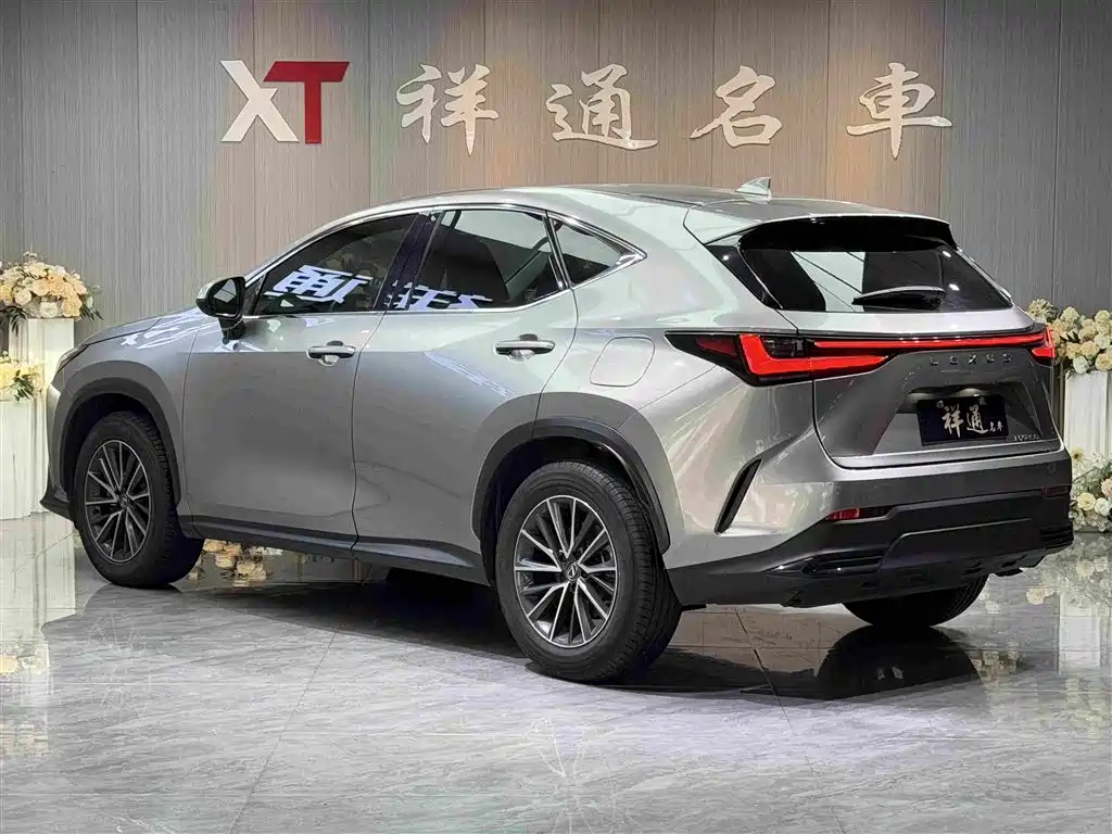 Lexus NX 2023 — фото 19