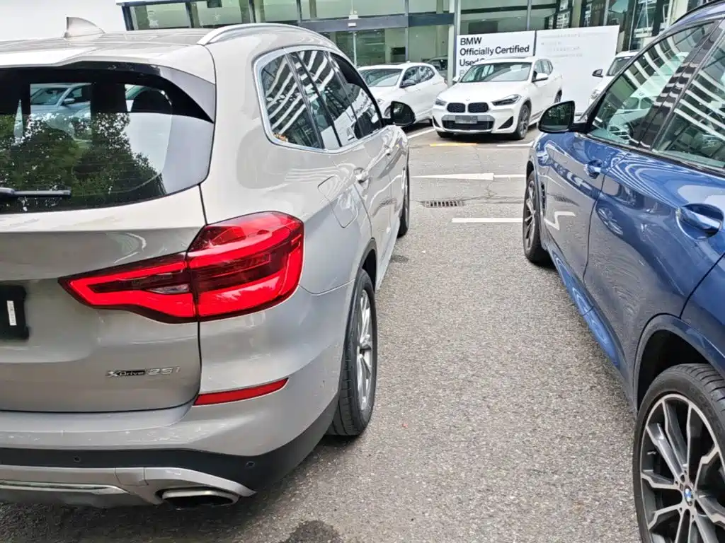 BMW X3 2018 — фото 8