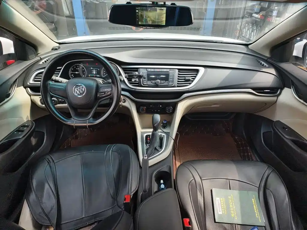 Buick Excelle 2016 — фото 13