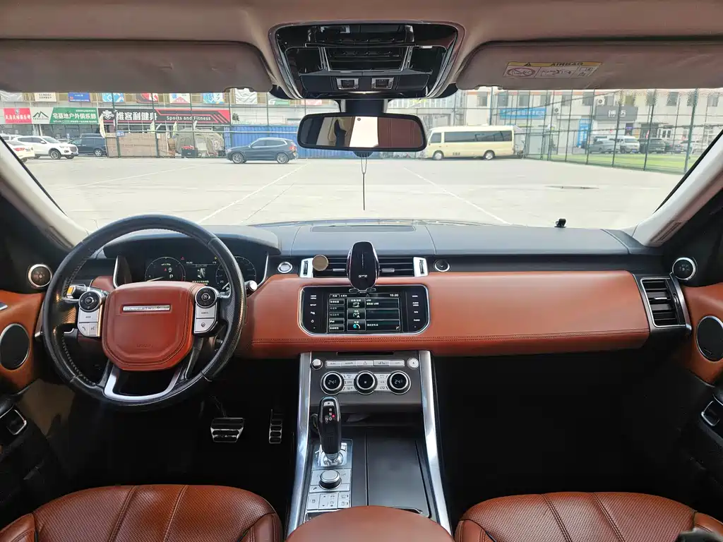 Land Rover Sport 2015 — фото 17