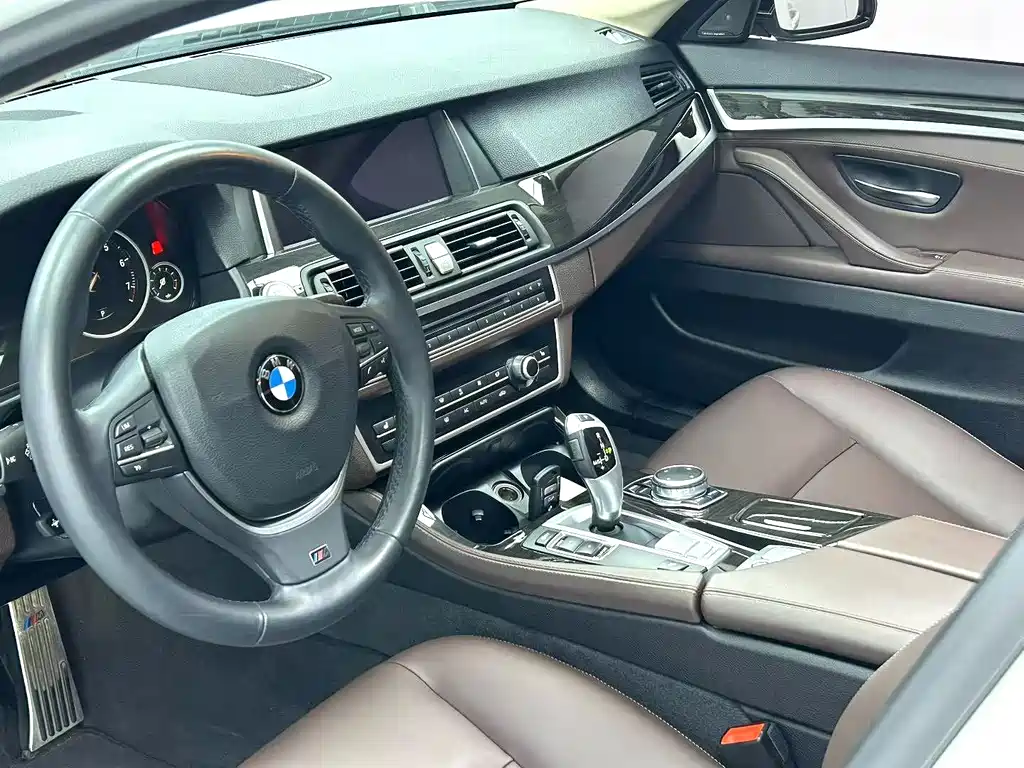 BMW 5 Series 2017 — фото 4