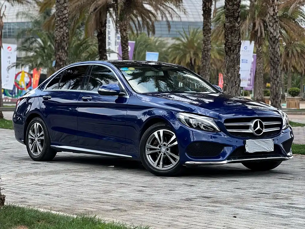 Mercedes-Benz C-Class 2016
