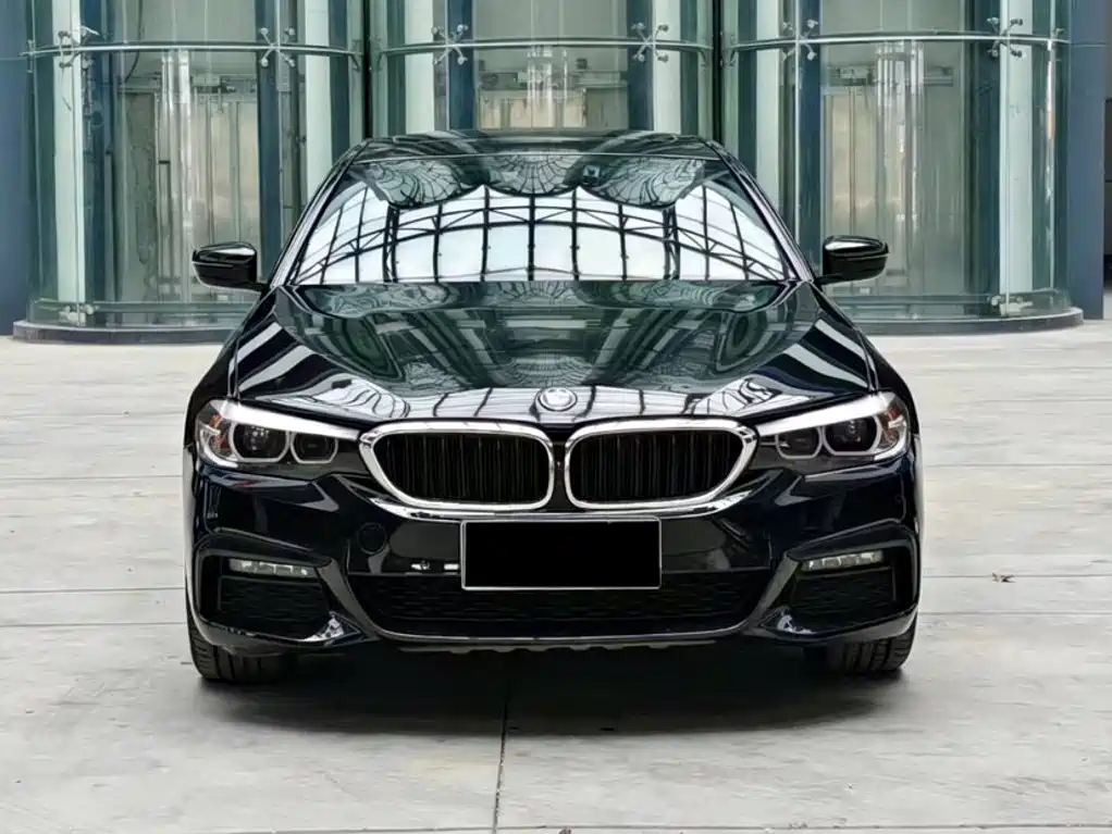 BMW 5 Series 2019 — фото 24