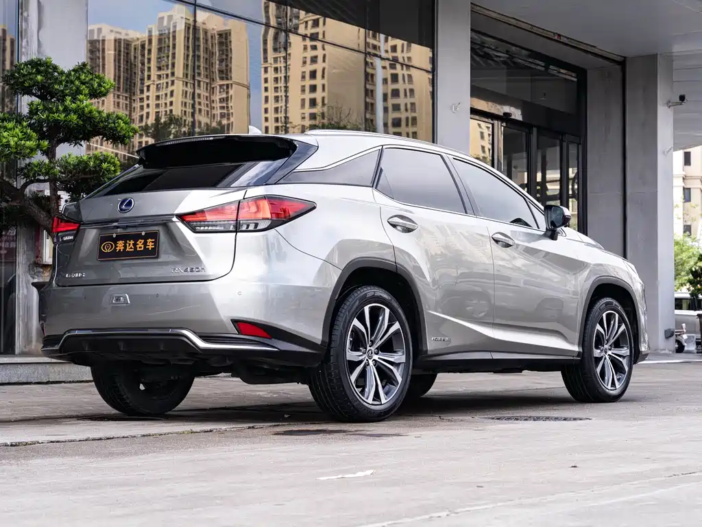 Lexus RX 2022 — фото 3
