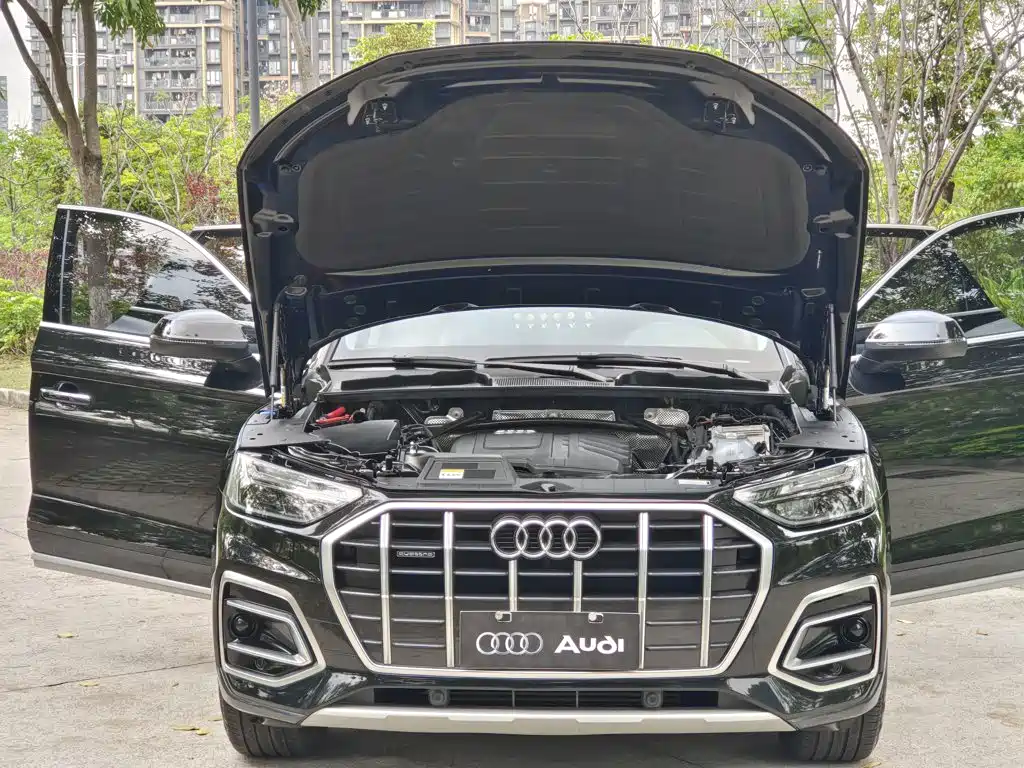 Audi Q5L 2024 — фото 10