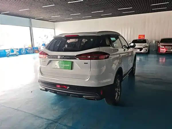 Geely Boyue 2018