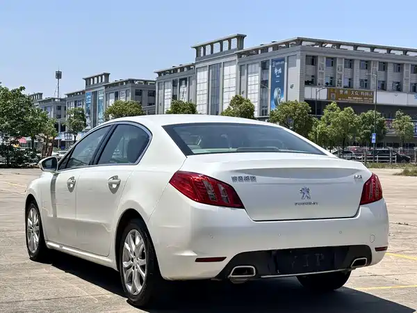 Peugeot 508 2011