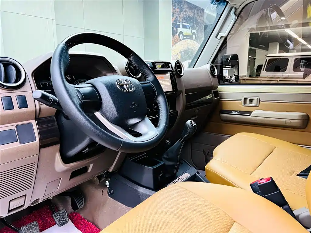 Toyota Land Cruiser 2023 — фото 8