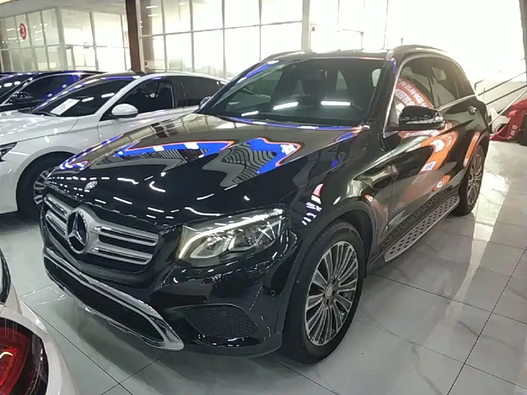 Mercedes-Benz GLC 2016 — фото 2