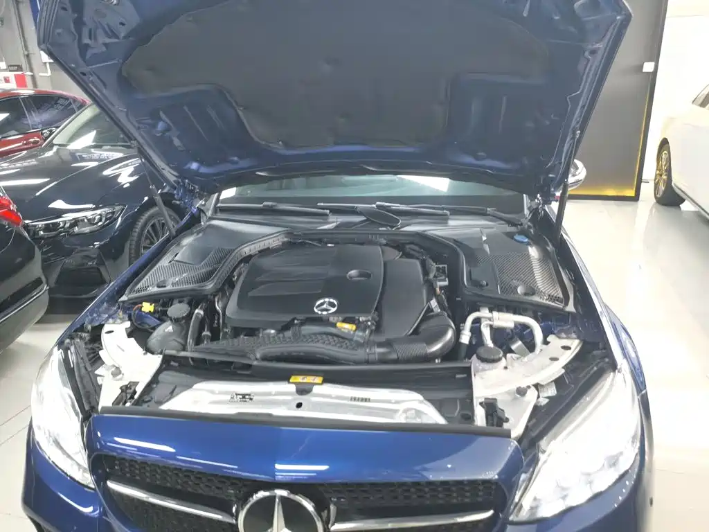 Mercedes-Benz C-Class 2021 — фото 16