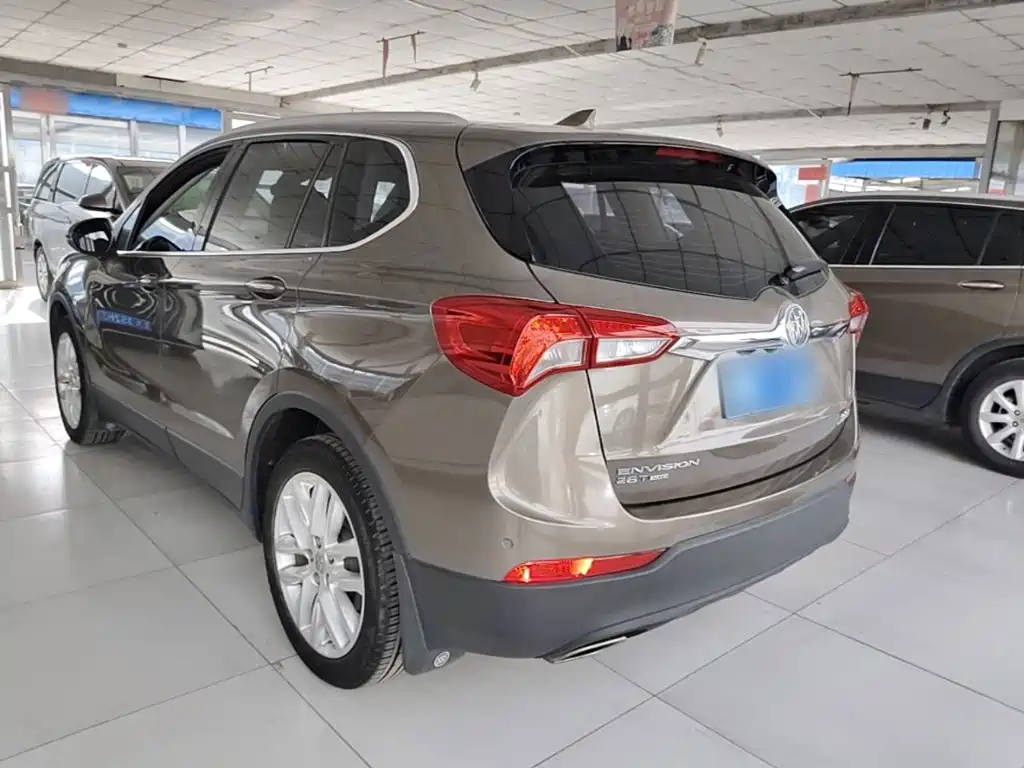 Buick Envision Plus 2018
