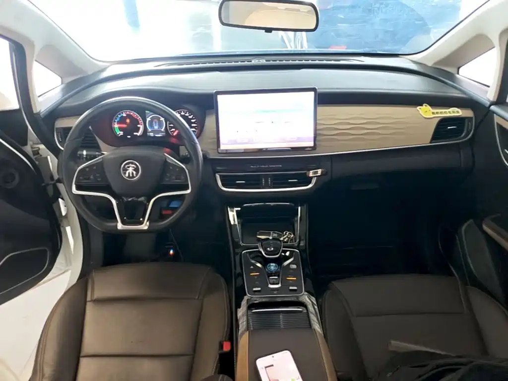 BYD Song MAX New Energy 2022 — фото 10