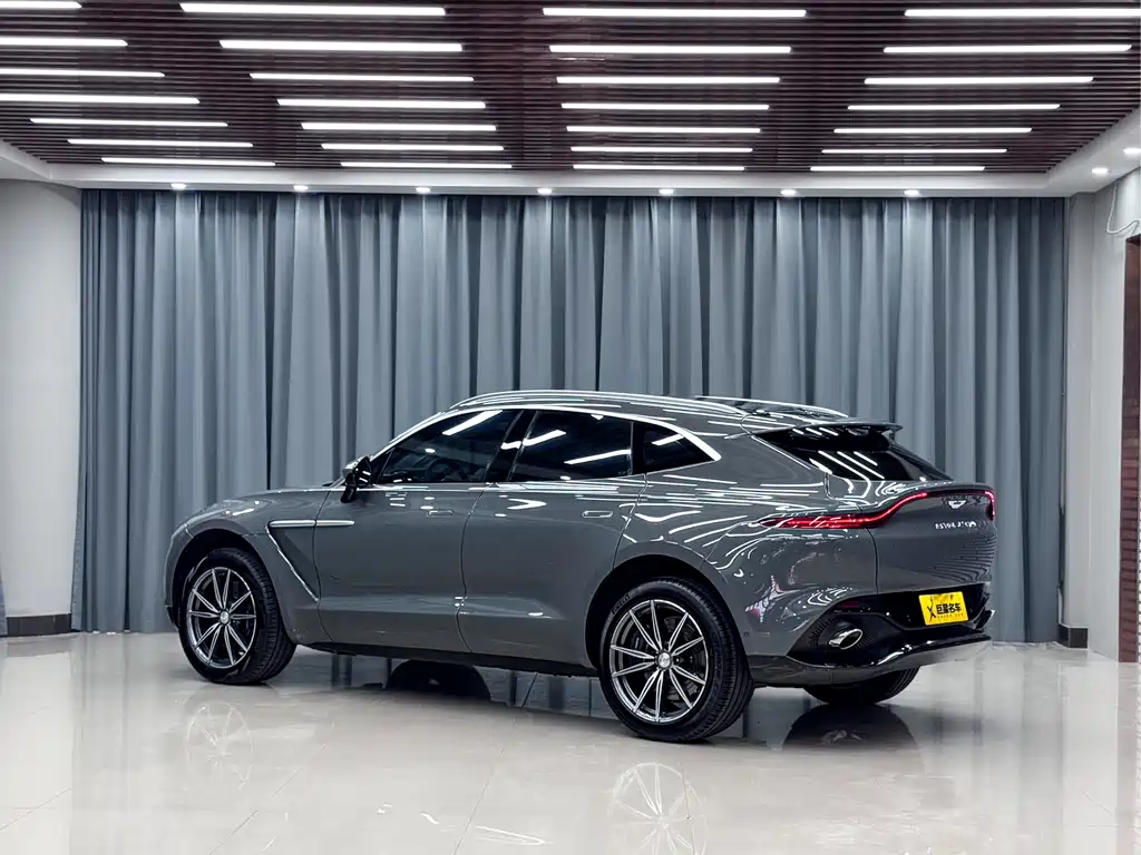 Aston Martin DBX 2024 — фото 9