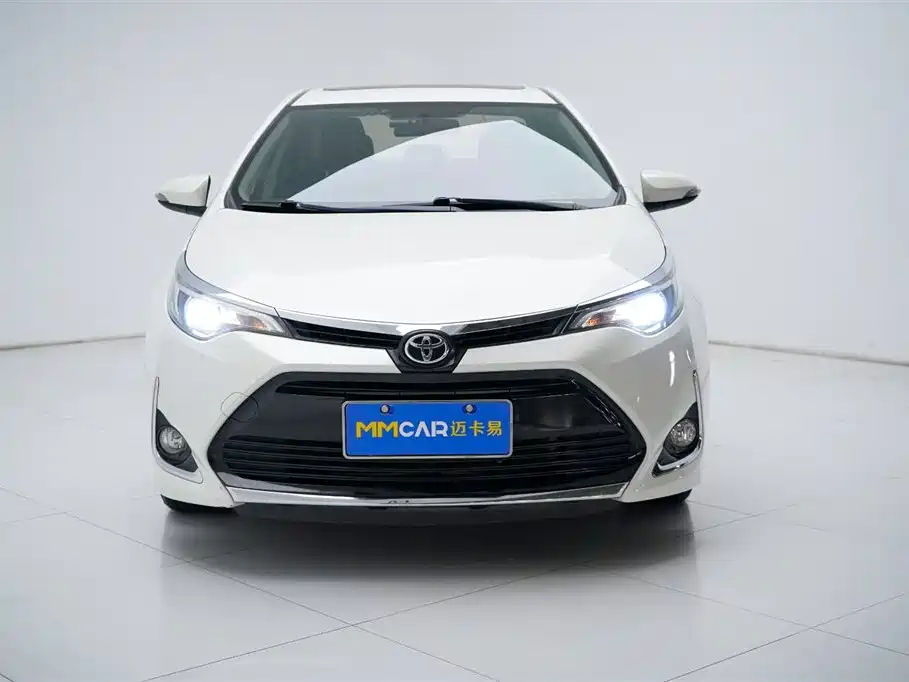 Toyota Levin 2018 — фото 10