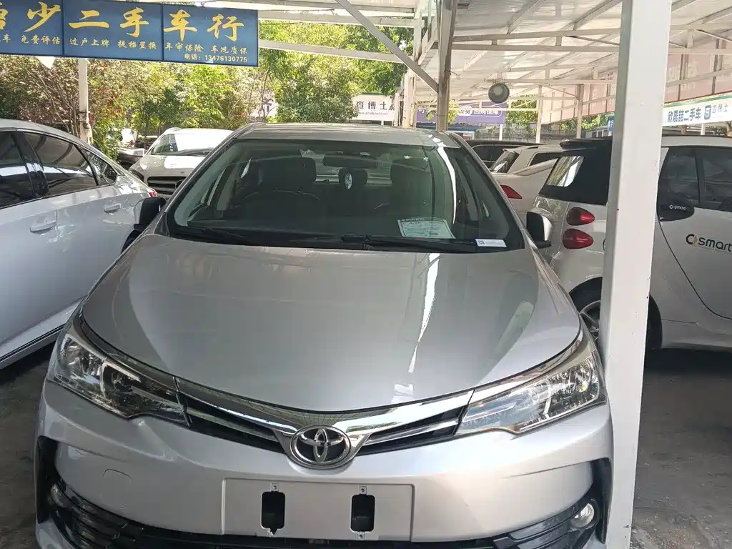 Toyota Corolla 2019