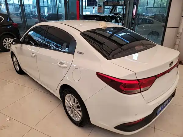 Kia K2 2018