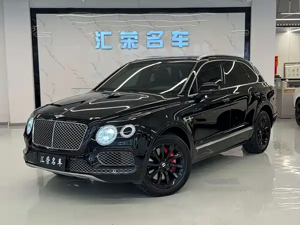 Bentley Bentayga 2019