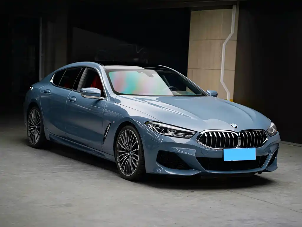 BMW 8 Series 2022 — фото 4