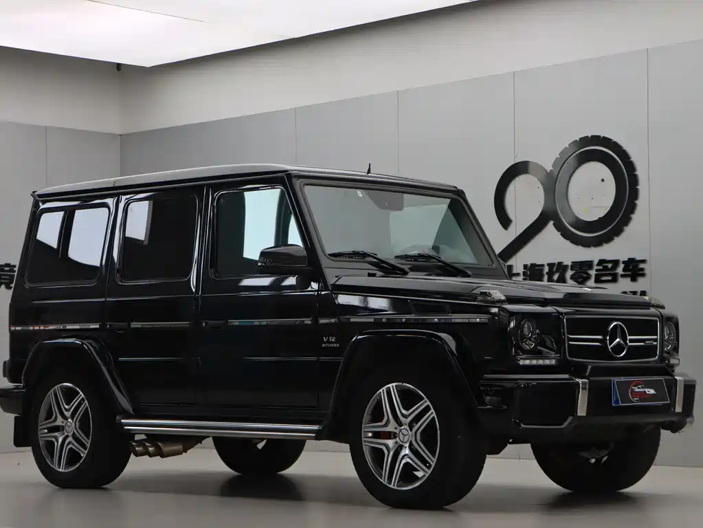 Mercedes-Benz G-Class AMG 2015