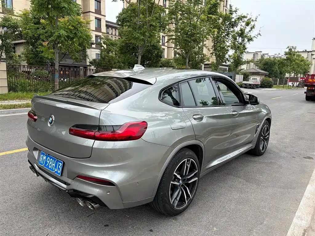 BMW X4 M 2020 — фото 8