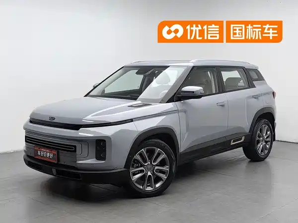 Geely ICON 2021