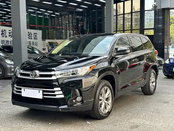Toyota Highlander 2019