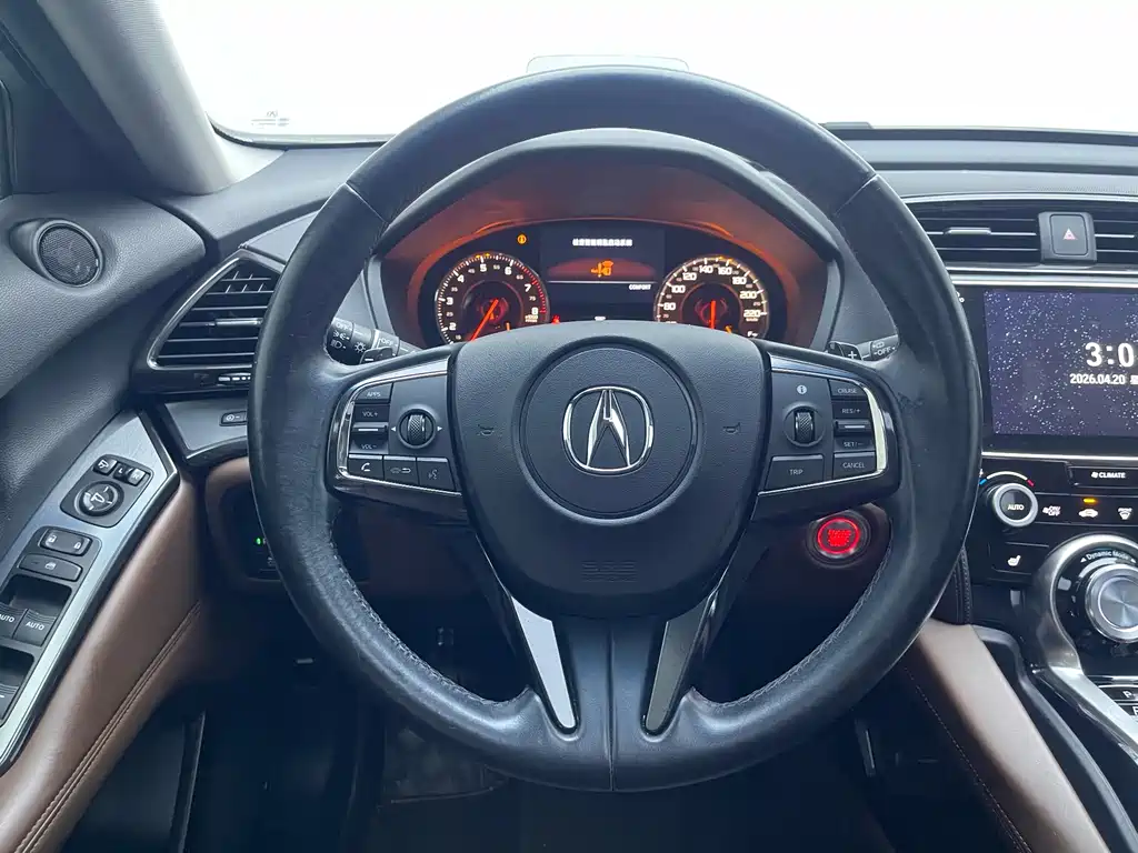 Acura CDX 2017 — фото 17