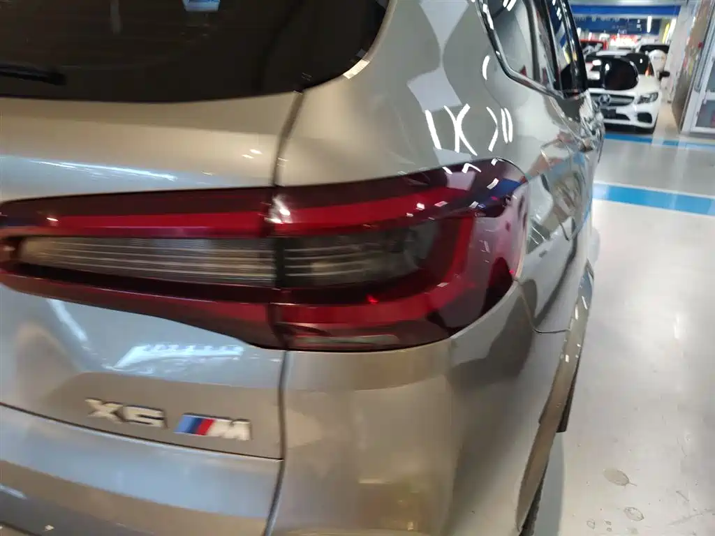 BMW X5 M 2021 — фото 10