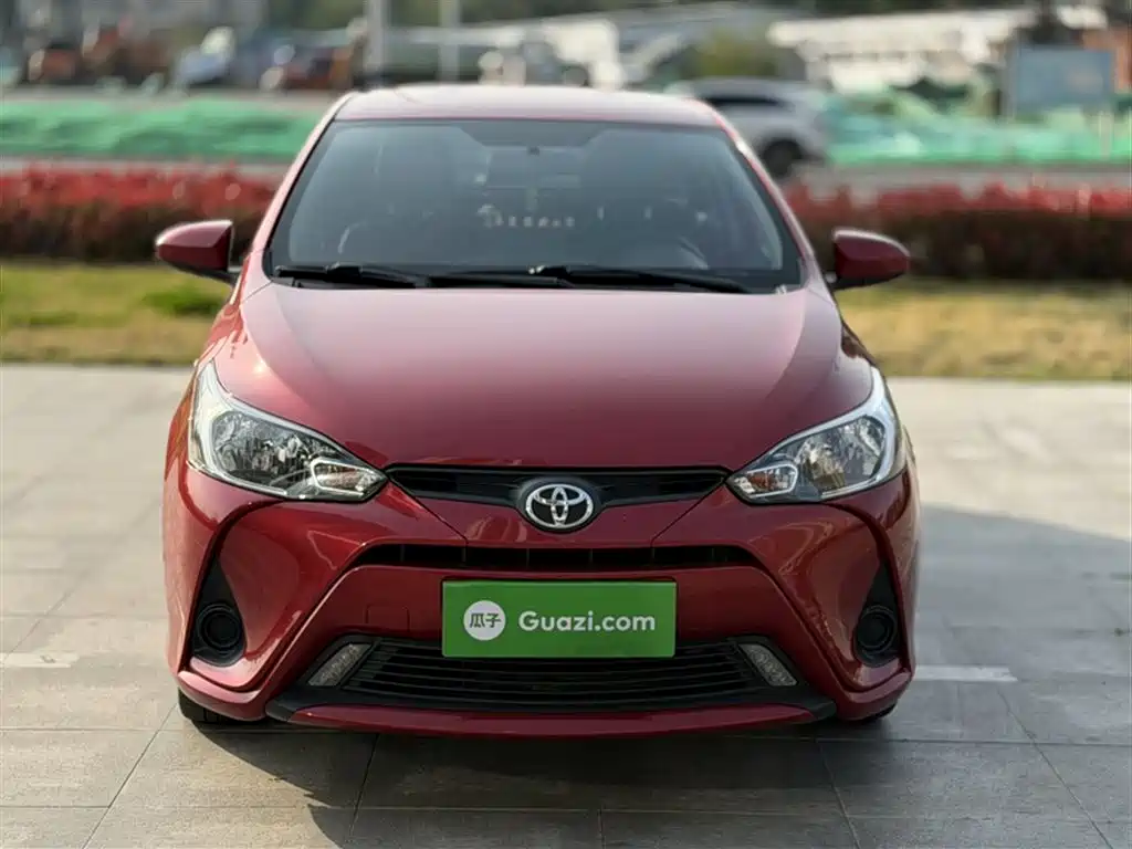Toyota Yaris L 2020 — фото 21