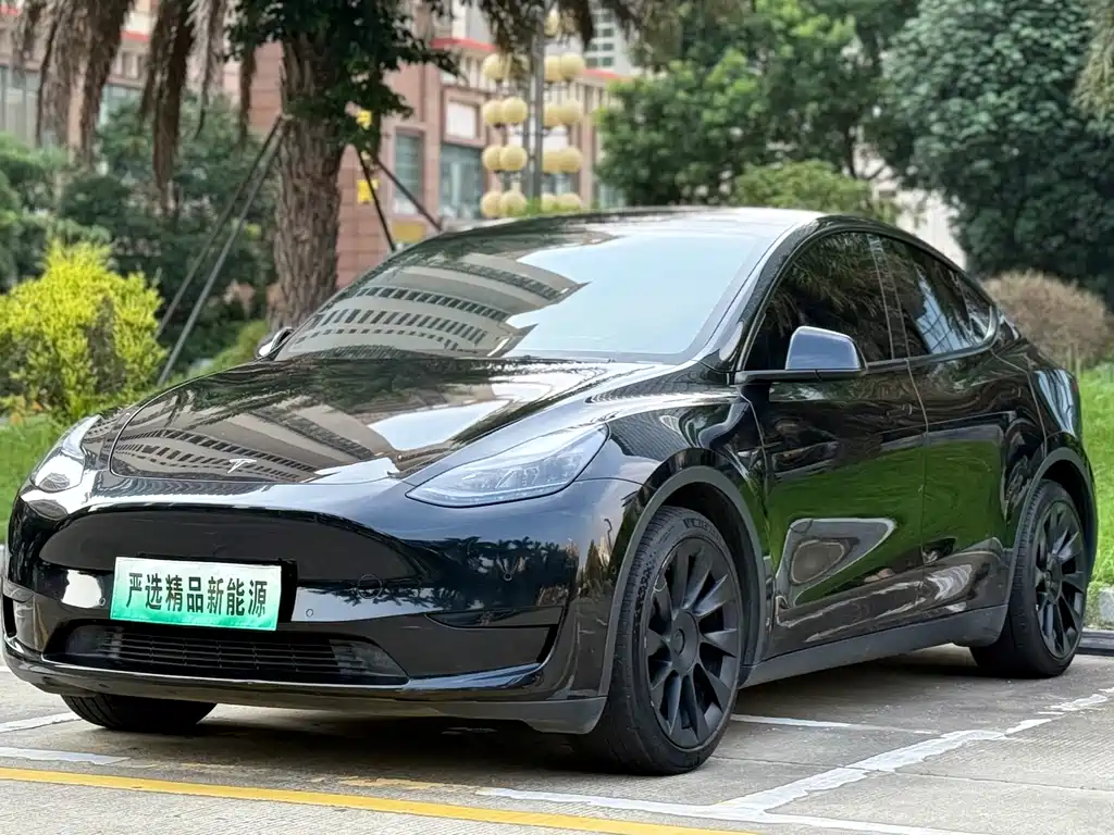 Tesla Model Y 2022 — фото 1