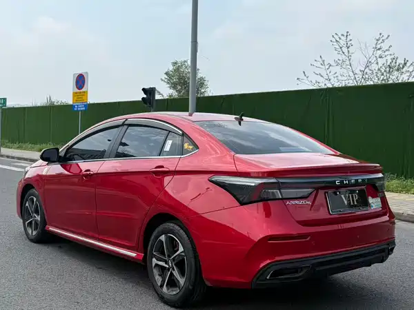 Chery Arrizo 5 PLUS 2021