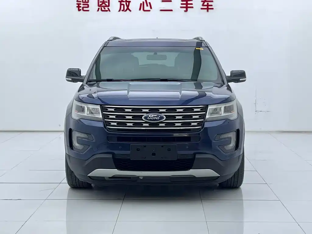 Ford Explorer 2017 — фото 2