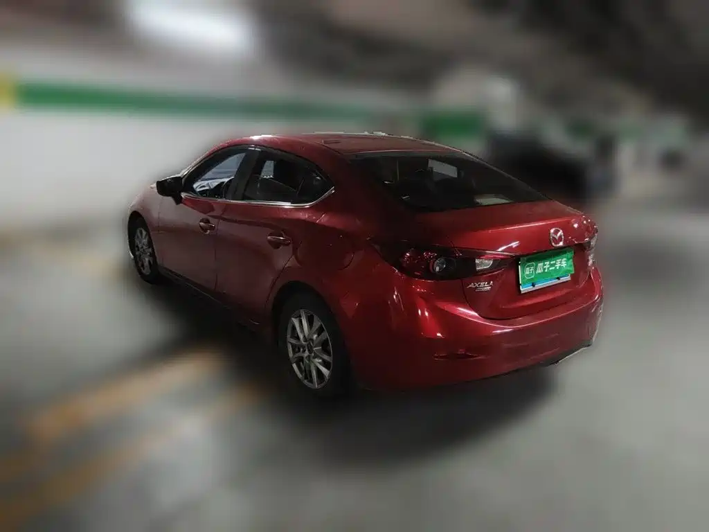 Mazda 3 Axela 2016